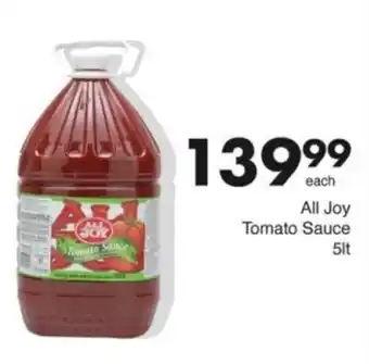 Save Hyper All Joy Tomato Sauce offer