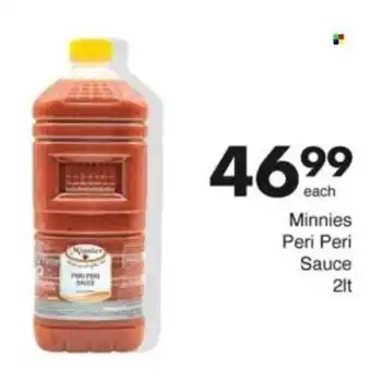 Save Hyper Minnies Peri Peri Sauce offer