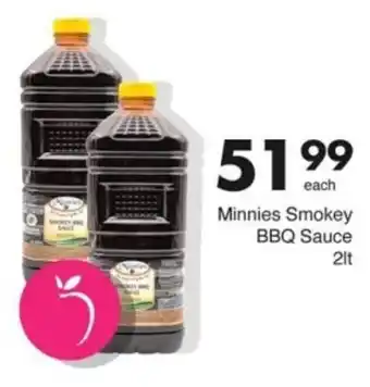 Save Hyper Minnies Smokey BBQ Sauce offer