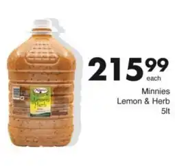 Save Hyper Minnies Lemon & Herb offer