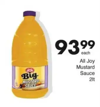 Save Hyper All Joy Mustard Sauce offer