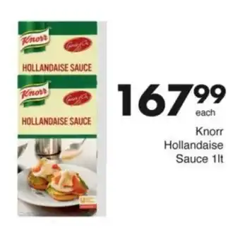 Save Hyper Knorr Hollandaise Sauce offer