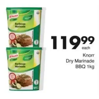 Save Hyper Knorr Dry Marinade BBQ offer