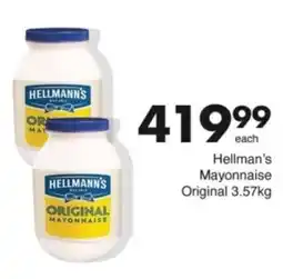 Save Hyper Hellman's Mayonnaise Original offer