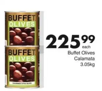 Save Hyper Buffet Olives Calamata offer