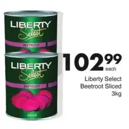 Save Hyper Liberty Select Beetroot Sliced offer