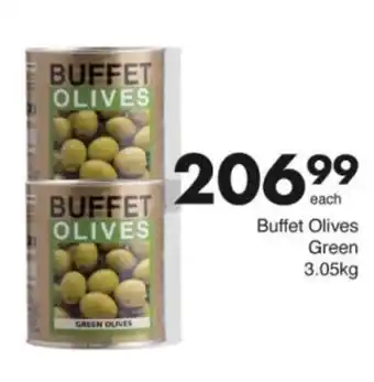 Save Hyper Buffet Olives Green offer