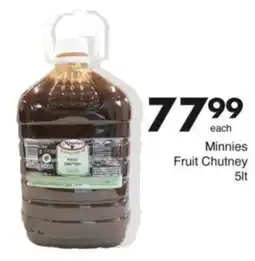Save Hyper Minnies Fruit Chutney offer