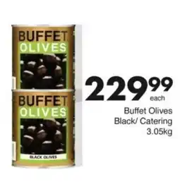Save Hyper Buffet Olives Black/ Catering offer