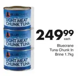 Save Hyper Bluecrane Tuna Chunk In Brine offer