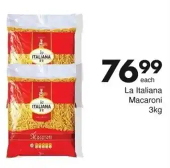 Save Hyper La Italiana Macaroni offer