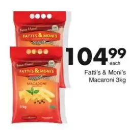 Save Hyper Fatti's & Moni's Macaroni offer