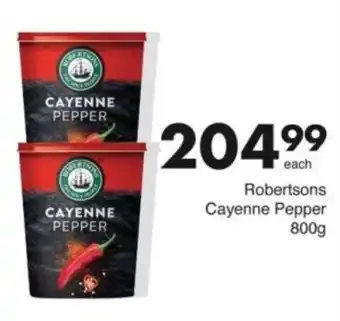 Save Hyper Robertsons Cayenne Pepper offer