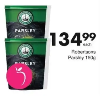 Save Hyper Robertsons Parsley offer