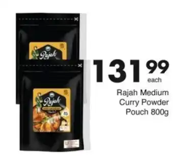 Save Hyper Rajah Medium Curry Powder Pouch offer