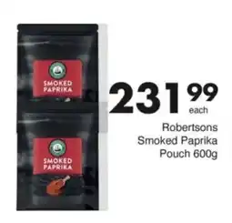 Save Hyper Robertsons Smoked Paprika Pouch offer