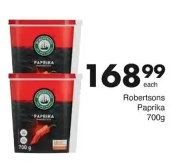 Save Hyper Robertsons Paprika offer