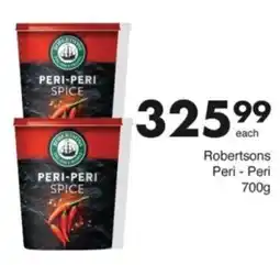 Save Hyper Robertsons Peri-Peri offer