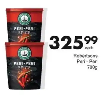 Save Hyper Robertsons Peri-Peri offer
