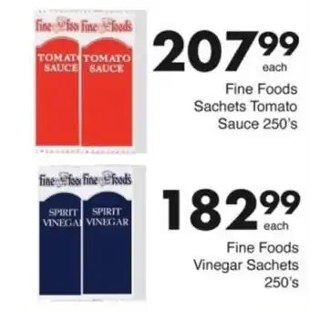 Save Hyper Fine Foods Sachets Tomato Sauce offer