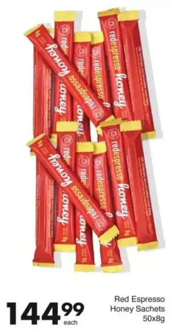Save Hyper Red Espresso Honey Sachets offer