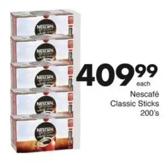 Save Hyper Nescafé Classic Sticks offer