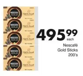Save Hyper Nescafé Gold Sticks offer