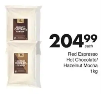 Save Hyper Red Espresso Hot Chocolate/ Hazelnut Mocha offer