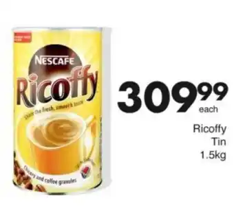 Save Hyper Nescafe Ricoffy Tin offer