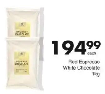Save Hyper Red Espresso White Chocolate offer