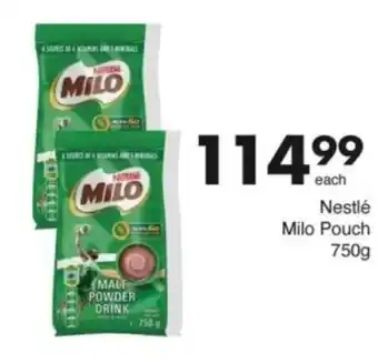 Save Hyper Nestlé Milo Pouch offer
