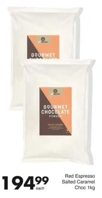 Save Hyper Red Espresso Salted Caramel Choc offer