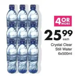 Save Hyper Crystal Clear Still Water offer