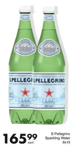 Save Hyper S Pellegrino Sparkling Water offer