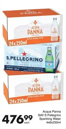 Save Hyper Acqua Panna Still/ S Pellegrino Sparkling Water offer