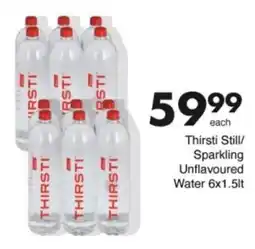 Save Hyper Thirsti Still/ Sparkling Unflavoured Water offer