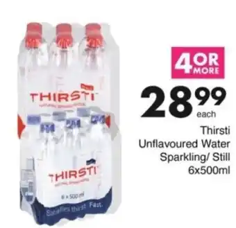 Save Hyper Thirsti Unflavoured Water Sparkling/ Still offer