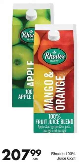 Save Hyper Rhodes 100% Juice offer