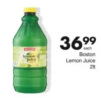 Save Hyper Boston Lemon Juice offer
