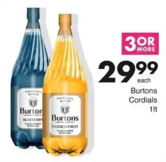 Save Hyper Burtons Cordials offer