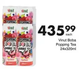 Save Hyper Vinut Boba Popping Tea offer