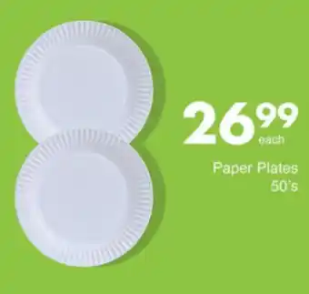 Save Hyper Paper Plates offer