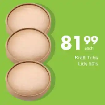 Save Hyper Kraft Tubs Lids offer