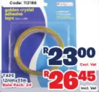 Tape 12mmx33m