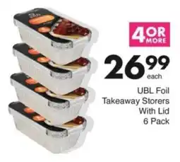 Save Hyper UBL Foil Takeaway Storers With Lid offer