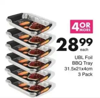 Save Hyper UBL Foil BBQ Tray offer
