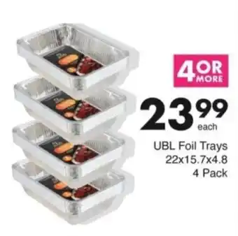 Save Hyper UBL Foil Trays offer
