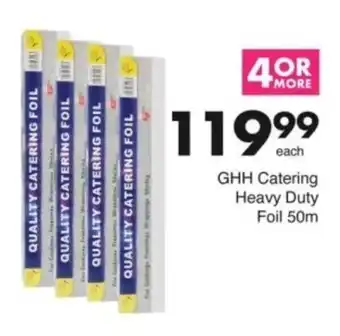 Save Hyper GHH Catering Heavy Duty Foil offer