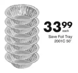 Save Hyper Save Foil Tray 2001C offer