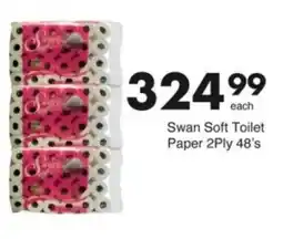 Save Hyper Swan Soft Toilet Paper 2Ply offer